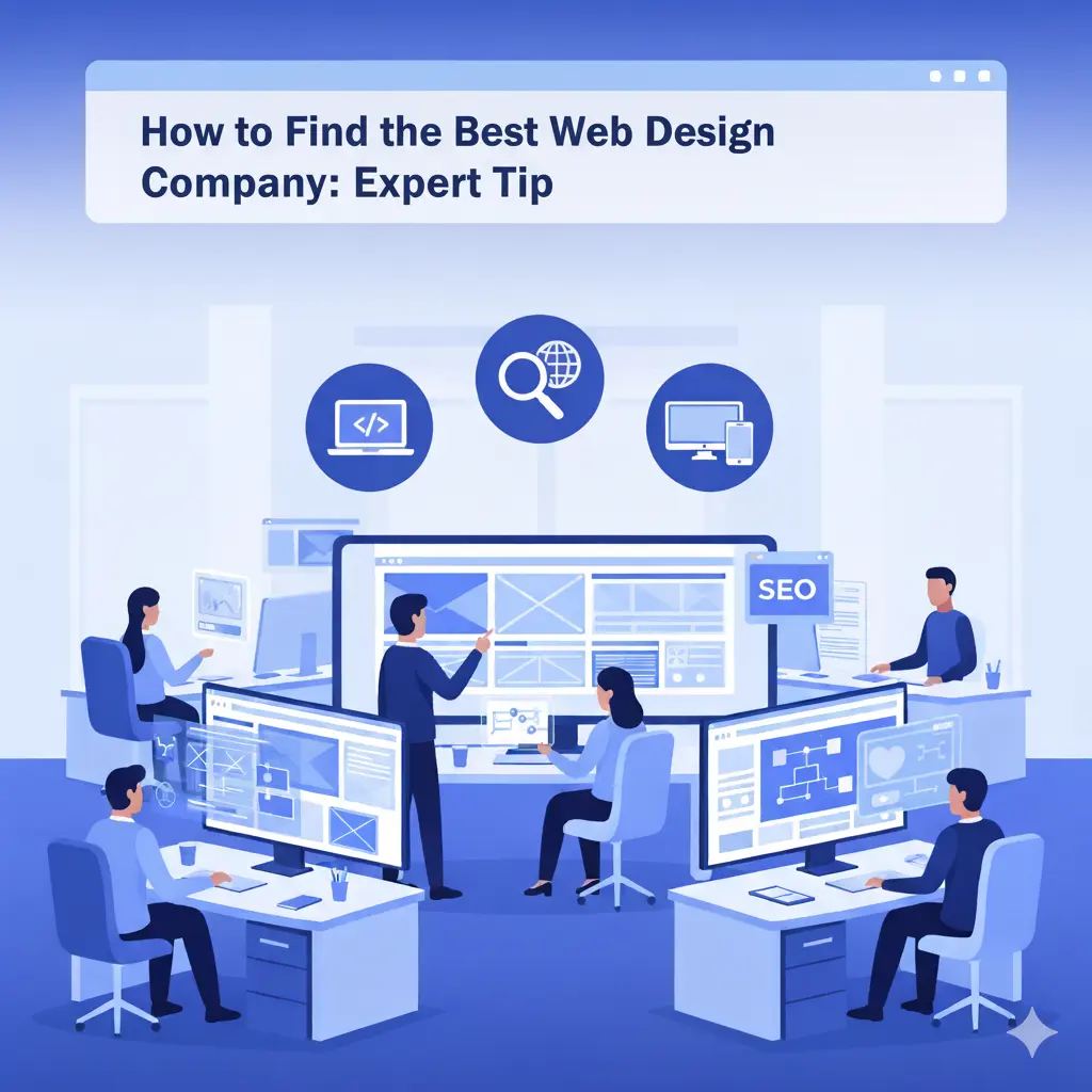 Find the Best Web Design Company | Expert SEO Guide
