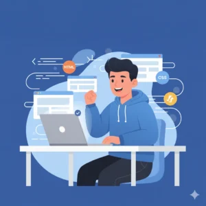 How to Get Your First Web Developer Job (Step-by-Step Guide 2025