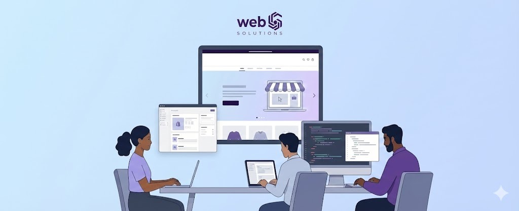 Role of Shopify development partners in creating custom store designs