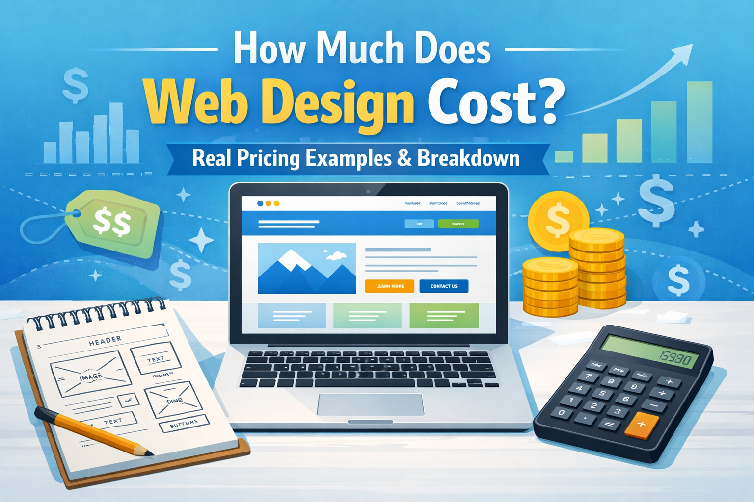 How Much Does Web Design Cost? Real Pricing Examples & Breakdown