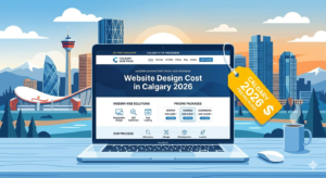 How Much Does a Website Actually Cost in Calgary?