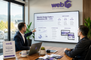 How Much Does Website Design Cost in Abbotsford, BC