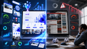 How Web Design Impacts Content Marketing (And What It's Costing You)